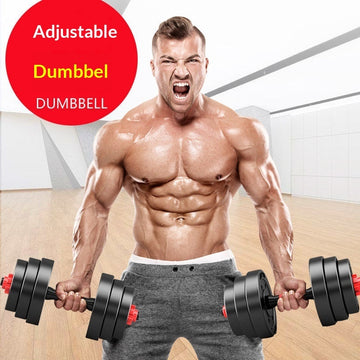 Pair of Dumbbells for Home Gym – Men's Free Weights for Strength Training